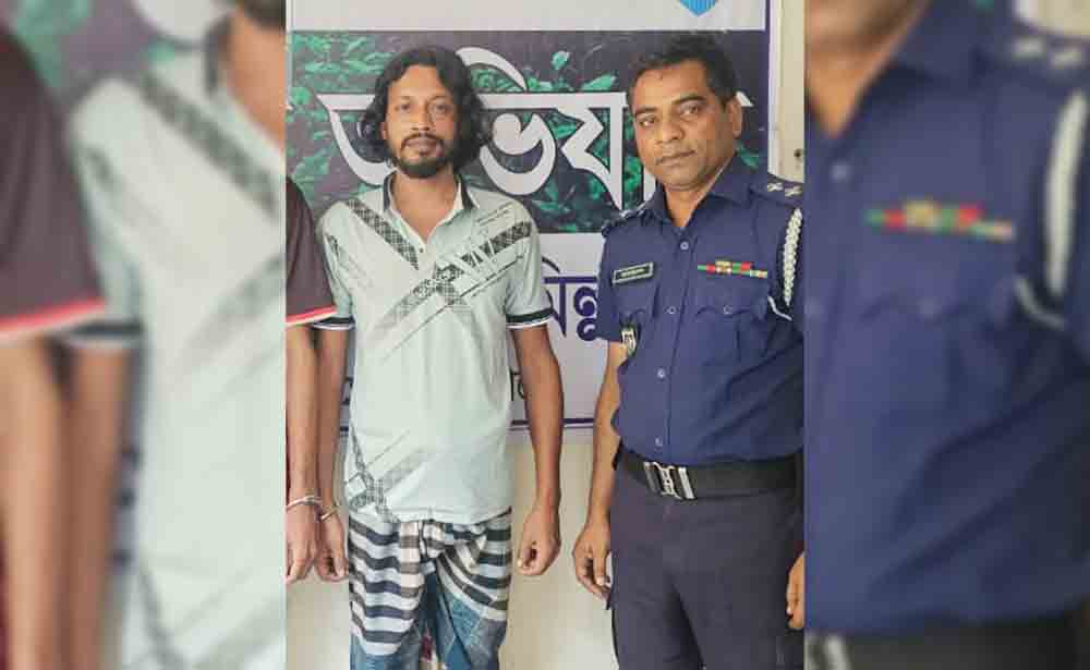 দেবিদ্বারে রুবেল হত্যা মামলা আসামী কাউছার গ্রেপ্তার  