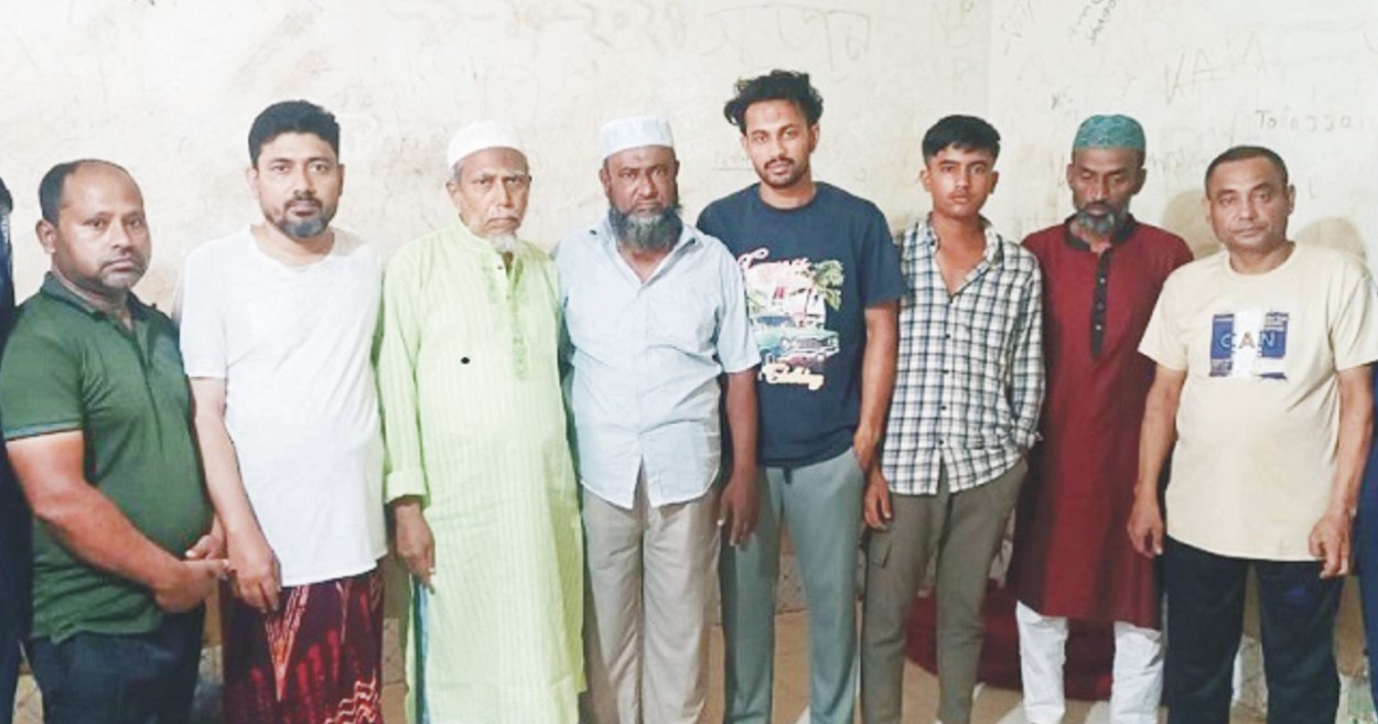 মহানগর আ.লীগ নেতা জহিরুল  ইসলাম সেলিমসহ গ্রেপ্তার ৫