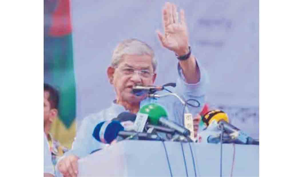  ১৮ কোটি মানুষ  আওয়ামী লীগকে দেখতে চায় না : ফখরুল