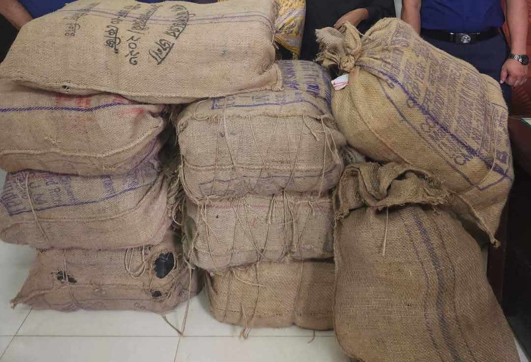 কুমিল্লায় প্রবাসীর ঘর থেকে ২০০ কেজি গাঁজা জব্দ, মা-মেয়ে আটক 