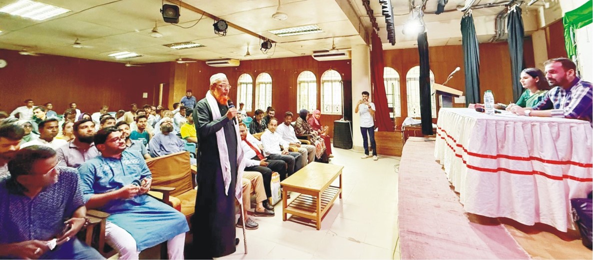   জাতীয় নাগরিক পার্টি কুমিল্লা  জেলার সাংগঠনিক প্রস্তুতি সভা 