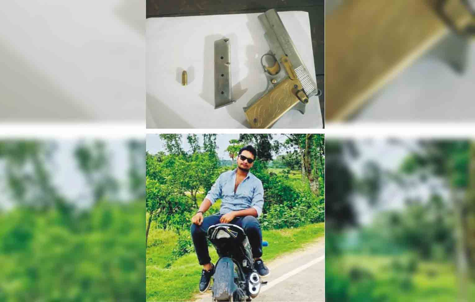 ভবনের গার্ডরুমে মিললো পিস্তল গুলি বিএনপি নেতার ভাতিজা পলাতক