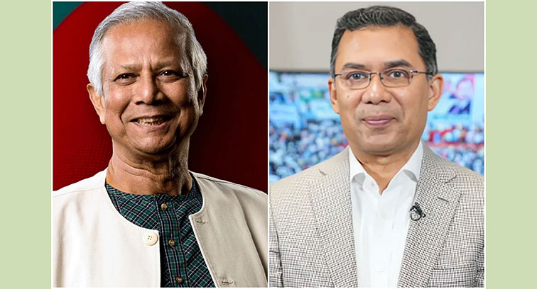 লন্ডনে ড. ইউনূস-তারেক রহমানের বৈঠক আজ