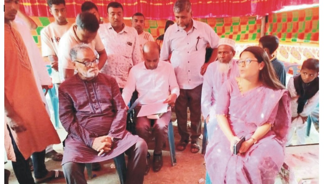  লালমাইয়ে বাল্যবিয়ের অপরাধে ৫০ হাজার টাকা জরিমানা 