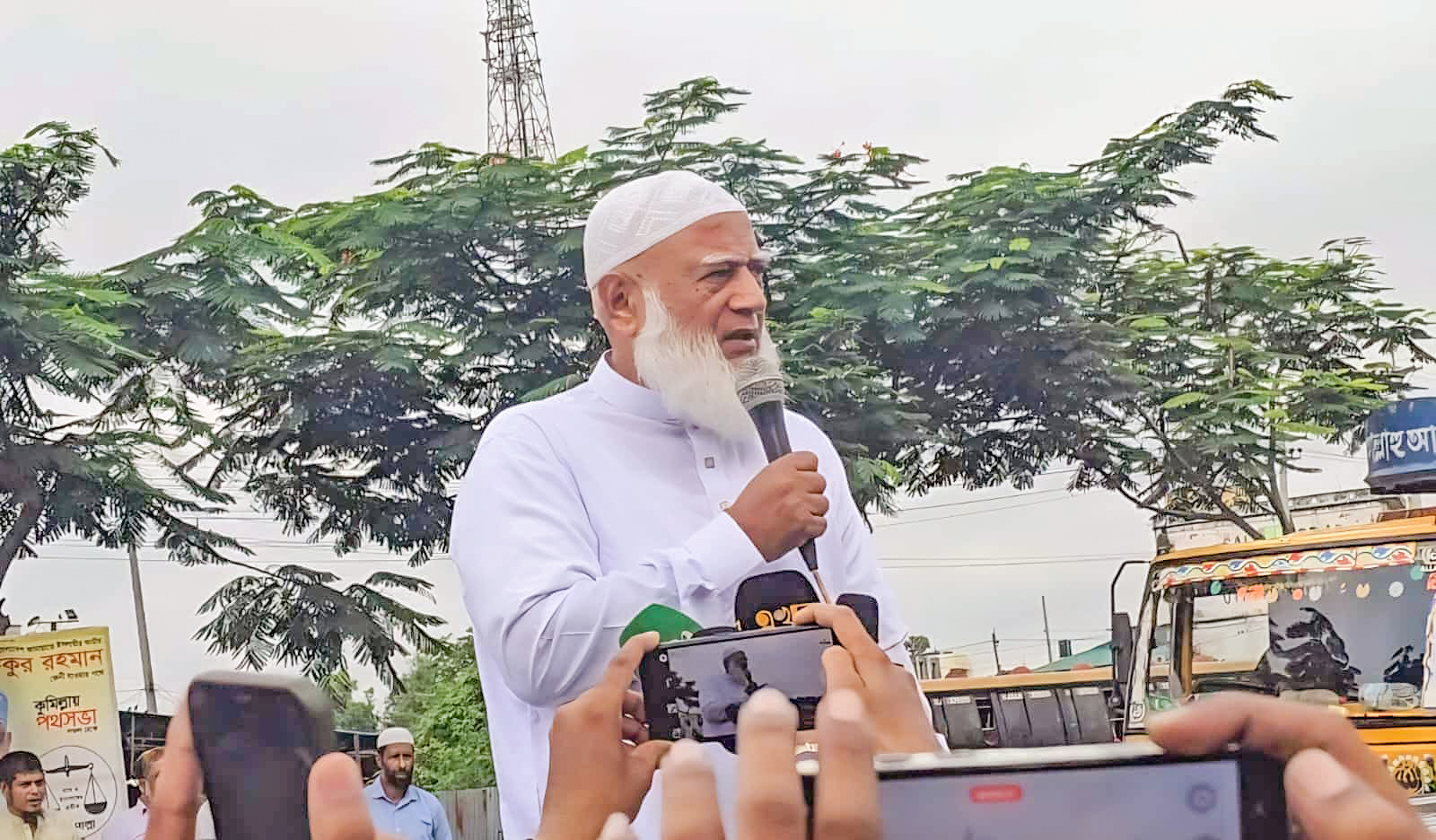 জামায়াত যেনতেন নির্বাচন চায় না : কুমিল্লায় বললেন জামায়াত আমীর ডা.শফিকুর রহমান 