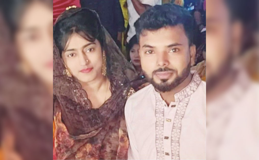  বিয়ের ৩৬ দিনে মাথায় প্রবাসীকে  হত্যার অভিযোগ স্ত্রীর বিরুদ্ধে