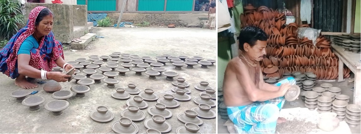  হুমকির মুখেঐতিহ্যের মৃৎশিল্প 