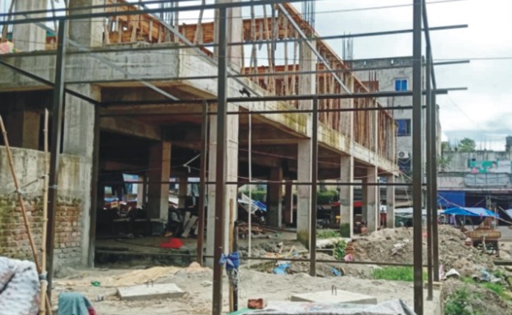    দাউদকান্দিতে সরকারী মার্কেটের  জায়গা অবৈধ দখলের মহোৎসব  