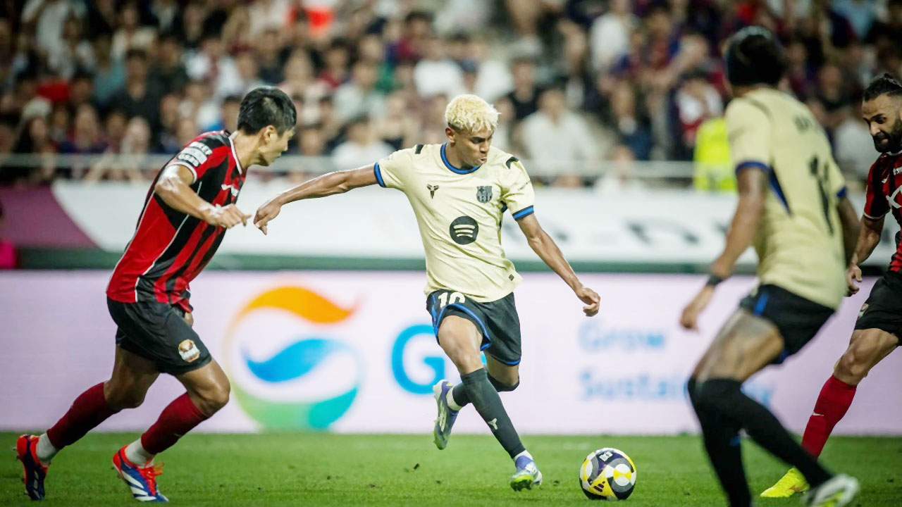  প্রতিপক্ষের জালে ৭ গোল, বার্সেলোনার বড় জয়