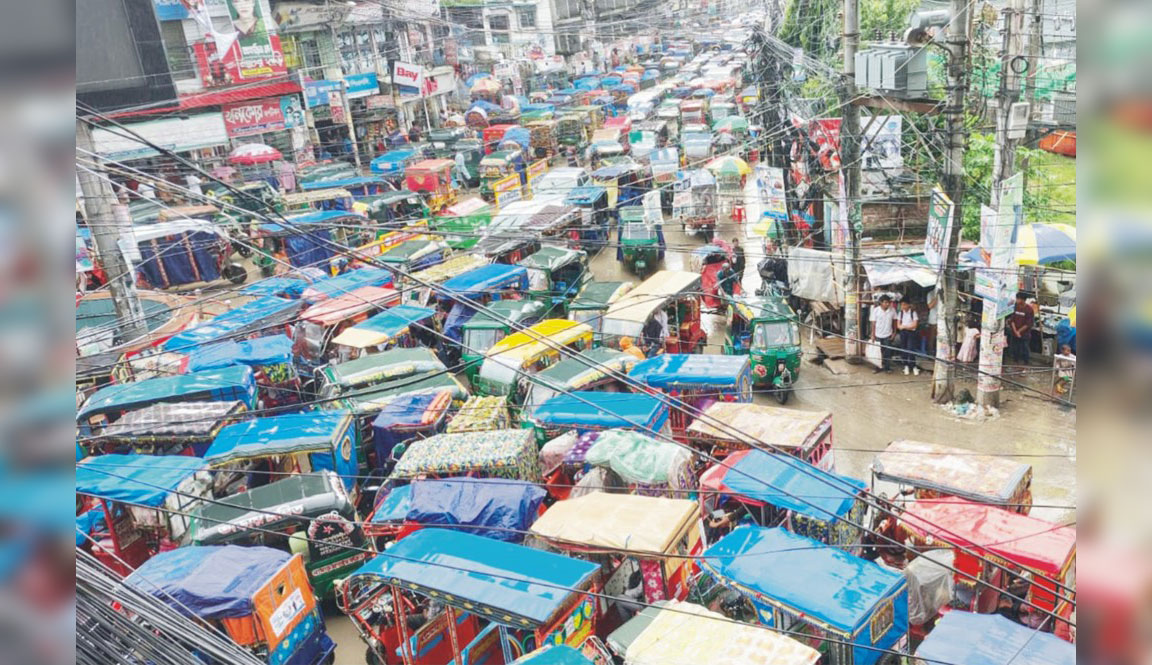 কুমিল্লায় যানজট নিরসন নিয়ে প্রহসন!
