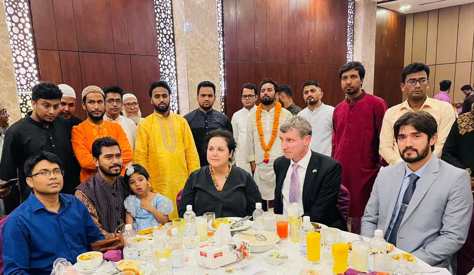 তারিক চয়নের স্মৃতিচারণ: নুরের মেয়েকে  যা বলেছিলেন মার্কিন কূটনীতিক