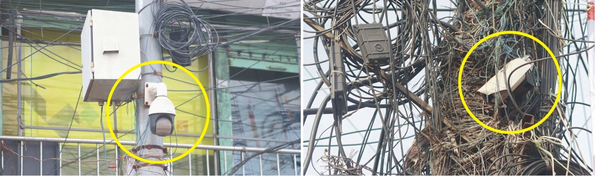 নগর নিরাপত্তায় অপর্যাপ্ত সিসিক্যামেরা