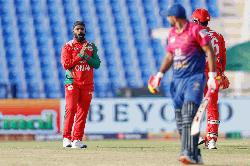  ওয়াসিমের রেকর্ডের ম্যাচে আরব আমিরাতের বড় জয়