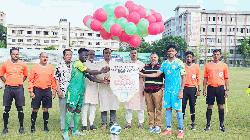  দশ জনের রহমতগঞ্জকে হারাতে পারেনি আবাহনী