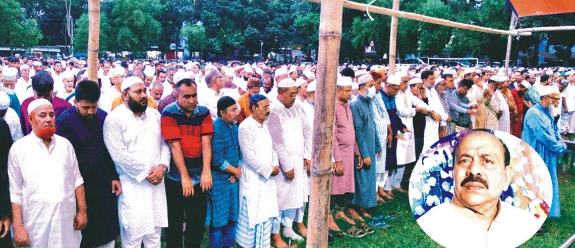  হোমনা পৌরসভার প্রথম মেয়র হারুন মিয়া আর নেই