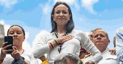  শান্তিতে নোবেল জিতে মাচাদো বললেন, ‘আমি হতবাক’