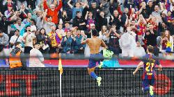  আরাউহোর শেষের গোলে রোমাঞ্চকর জয়ে শীর্ষে বার্সেলোনা