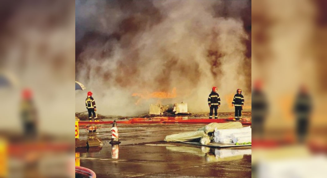   পরপর ঘটা অগ্নিকাণ্ডে  ‘নাশকতার’ আঁচ