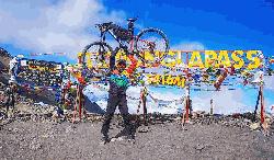  প্রথম বাংলাদেশী হিসেবে বাই সাইকেলে এভারেস্ট বেসক্যাম্প ট্র্যাকিং 