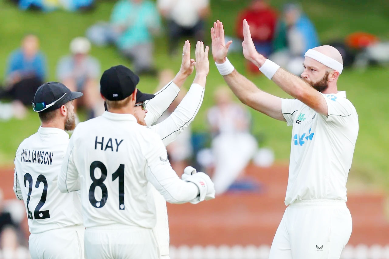  দ্বিতীয় দিন শেষে চাপে ওয়েস্ট ইন্ডিজ