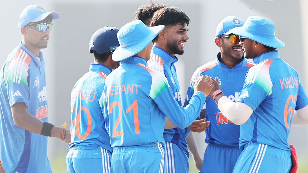  ভারতের বিপক্ষে পাত্তাই পেল না পাকিস্তান