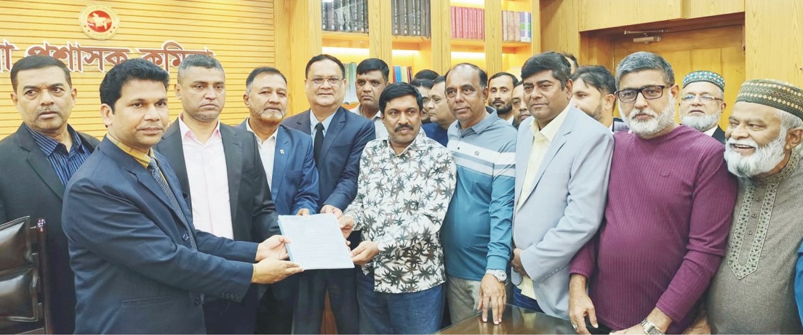   কুমিল্লায় বিএনপি-জামায়াতের ৫ প্রার্থীসহ ৭ জনের মনোনয়নপত্র সংগ্রহ