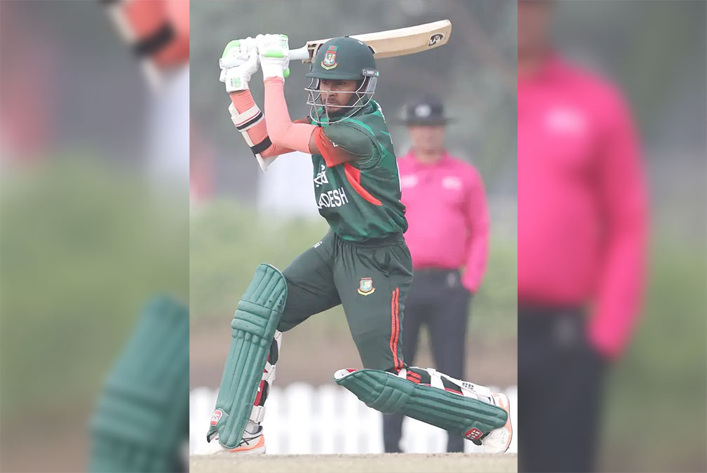 শ্রীলঙ্কাকে হারিয়ে গ্রুপ চ্যাম্পিয়ন হয়ে সেমিতে বাংলাদেশ