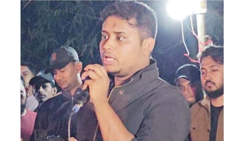  বাংলাদেশকে অস্থিতিশীল করতে সব আয়োজন করে রেখেছে ভারত  : হাসনাত আব্দুল্লাহ