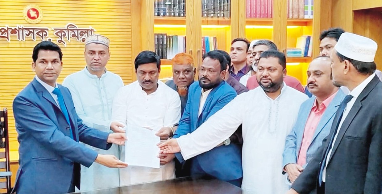  কুমিল্লায় ২৪ প্রার্থীর পক্ষে  মনোনয়নপত্র সংগ্রহ