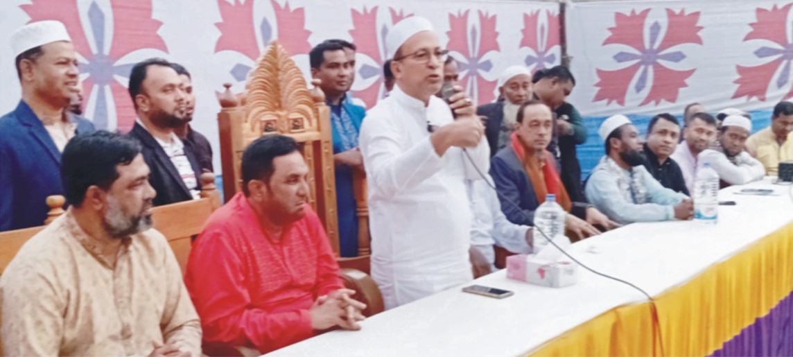 জসিম উদ্দিনের বিজয়ের লক্ষ্যে সাহেবাবাদ ইউনিয়নে উঠান বৈঠক