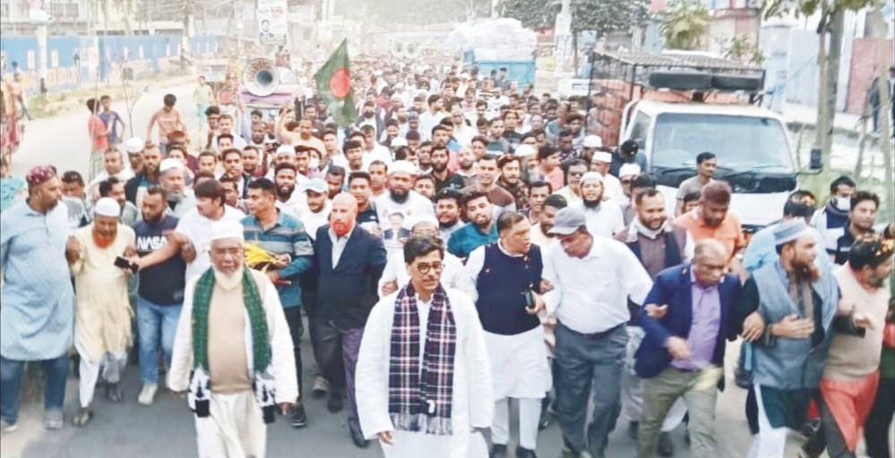 ষড়যন্ত্র করে কুমিল্লা সদর আসনের মানুষের সাথে আমার বন্ধন ভাঙ্গতে পারবে না: হাজী ইয়াছিন