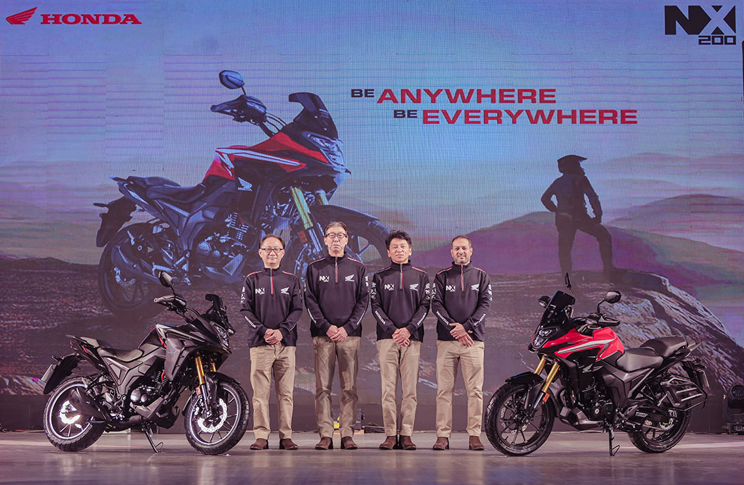 বাংলাদেশ হোন্ডা প্রাইভেট লিমিটেড উন্মোচন করলো ‘অল-নিউ হোন্ডা NX200’