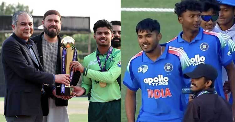   সেই নকভির হাত থেকে রানারআপ ট্রফি নিল না ভারতের জুনিয়র দলও