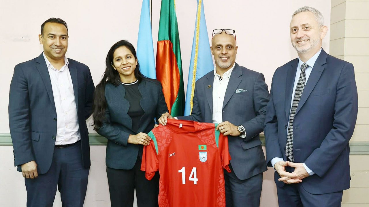   বাফুফের সঙ্গে ইউরোপীয় ইউনিয়ন