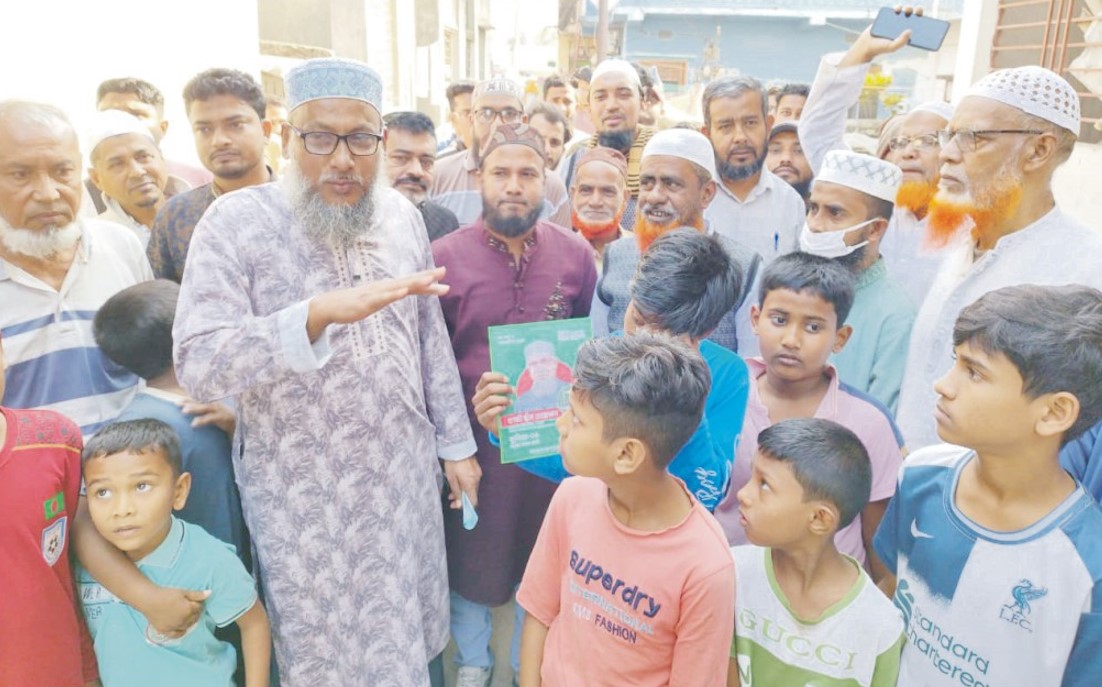  ১২ ফেব্রুয়ারির নির্বাচনে ড. শফিকুর  রহমানের নেতৃত্বে ইসলামী সরকার গঠিত হবে: এমদাদুল হক মামুন 