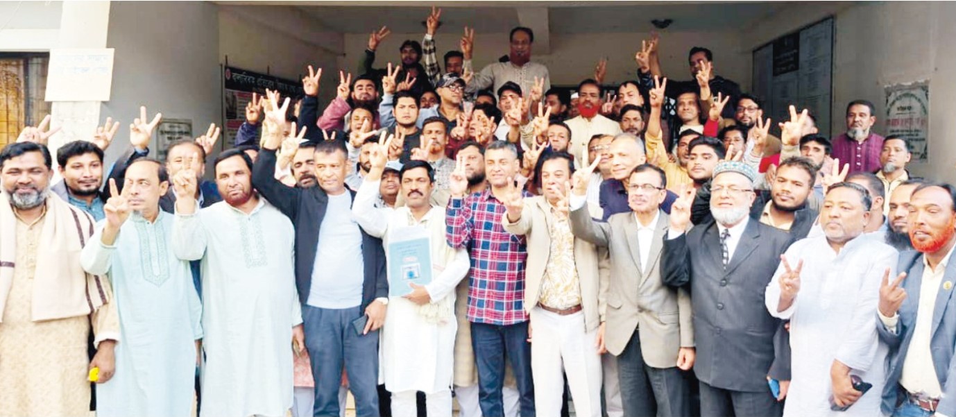   কুমিল্লায় ৫৪ টি মনোনয়নপত্র সংগ্রহ 