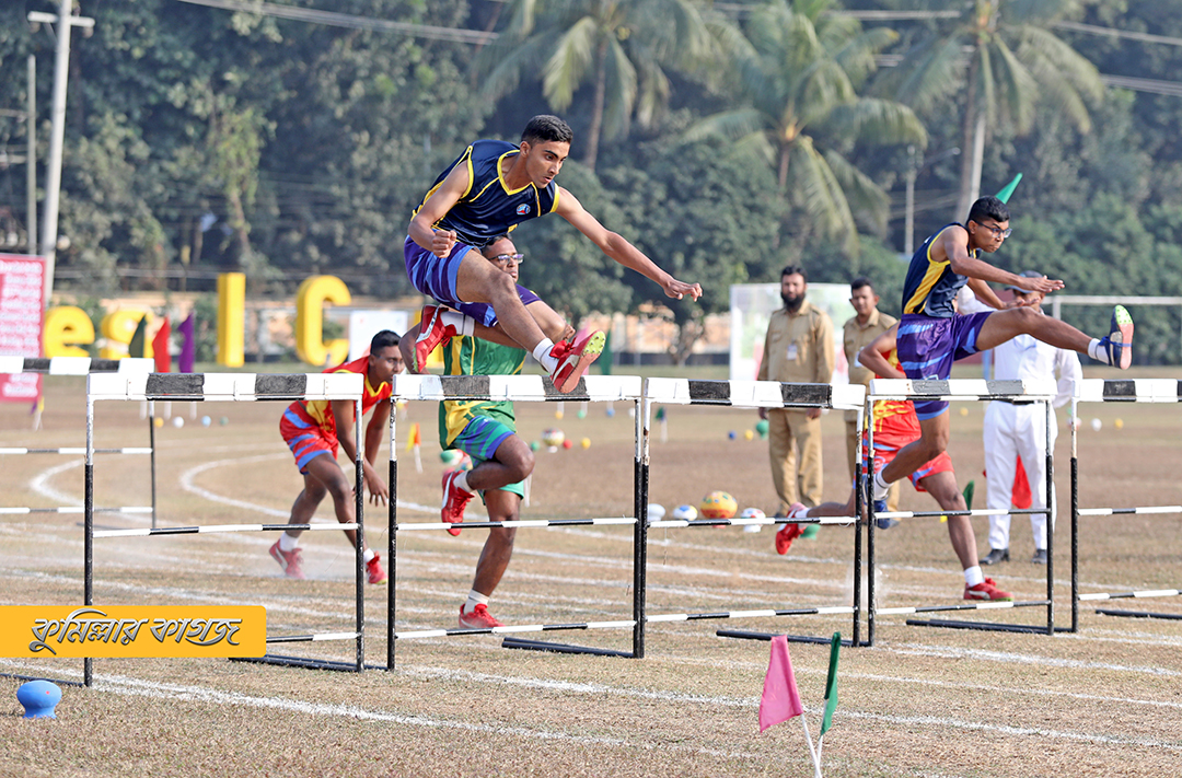 গোমতী হাউস চ্যাম্পিয়ন, রানার আপ মেঘনা হাউস