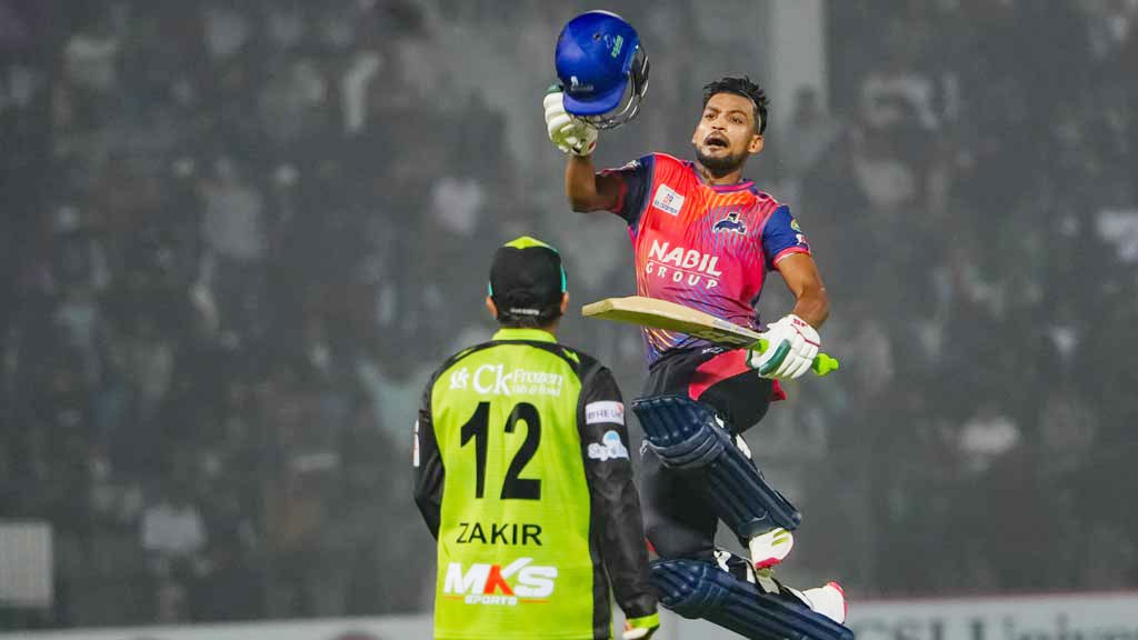  ইমনের ইনিংসকে ম্লান করে শান্তর সেঞ্চুরি, শুভসূচনা রাজশাহীর