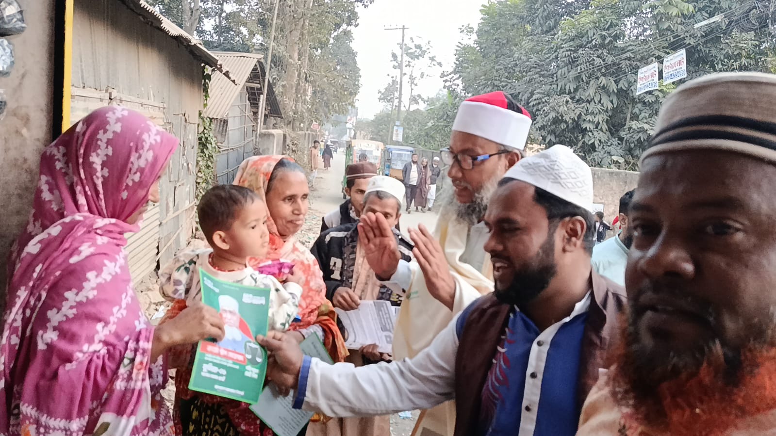 কুমিল্লা–৬ আসনে জামায়াত প্রার্থীর পক্ষে অধ্যাপক মামুনের গণসংযোগ ও নির্বাচনী অফিস উদ্বোধন