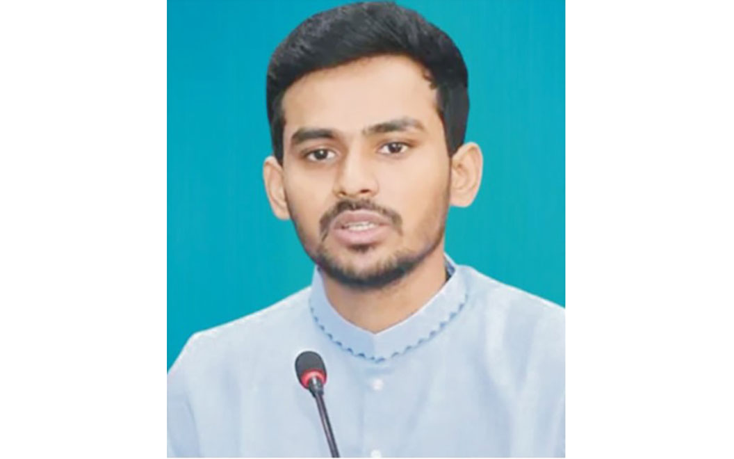   আমার অজান্তেই  এলাকাবাসী কুমিল্লার  নমিনেশন ফরম  সংগ্রহ করেছেন : আসিফ মাহমুদ