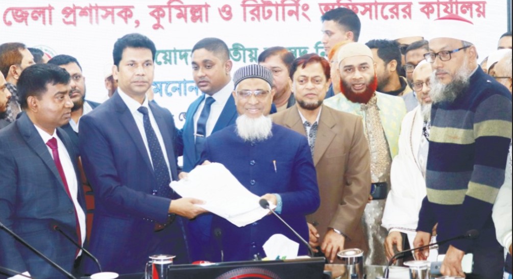 কুমিল্লার ১১টি আসনে১১৪টি মনোনয়নপত্র দাখিল