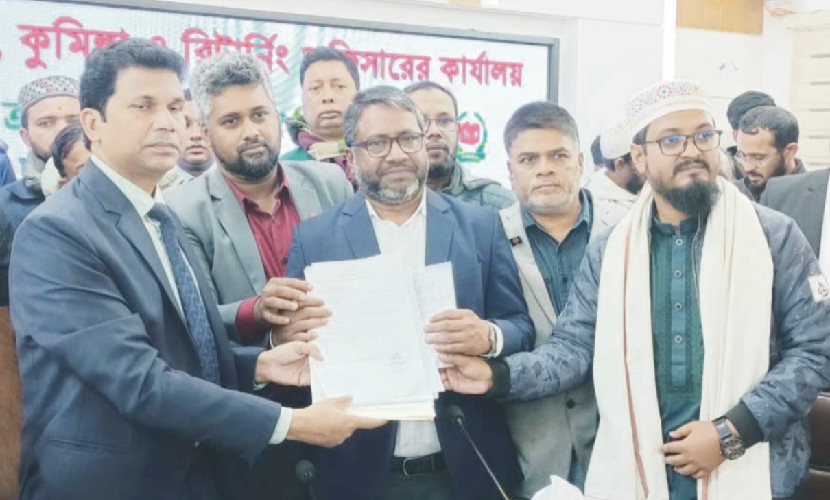 কুমিল্লার ১১টি আসনে১১৪টি মনোনয়নপত্র দাখিল