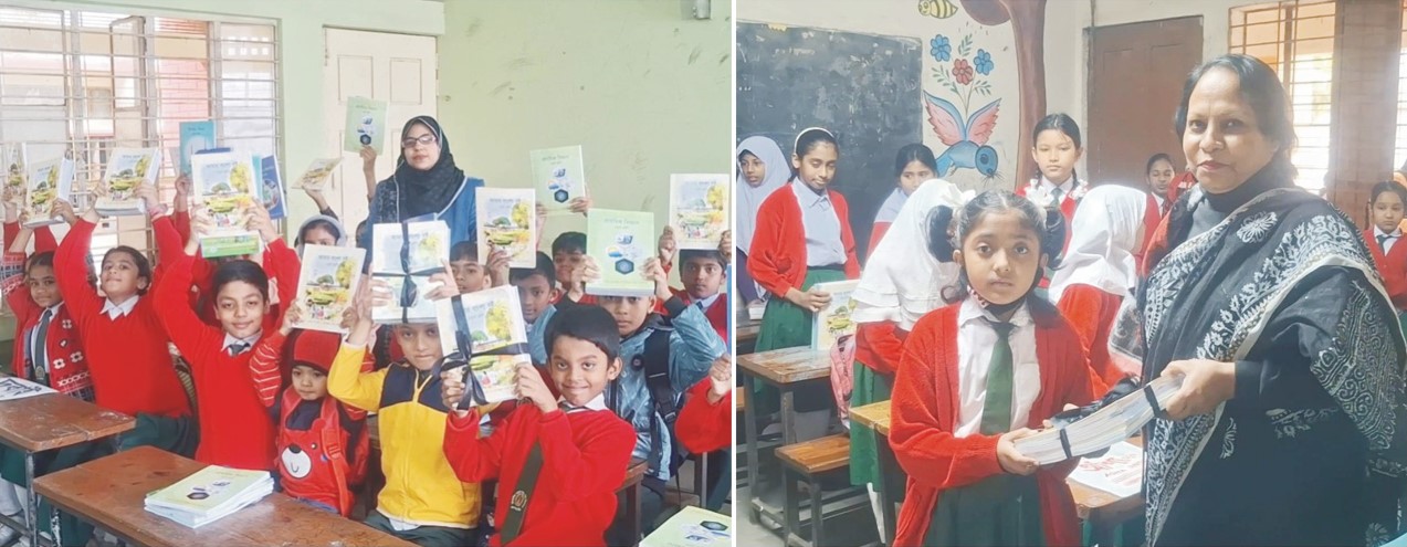  কুমিল্লায় শিক্ষার্থীদের হাতে যাচ্ছে  প্রায় ১ কোটি নতুন বই