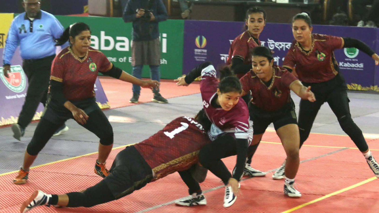  টাইব্রেকারে জিতে জাতীয় কাবাডির ফাইনালে আনসার