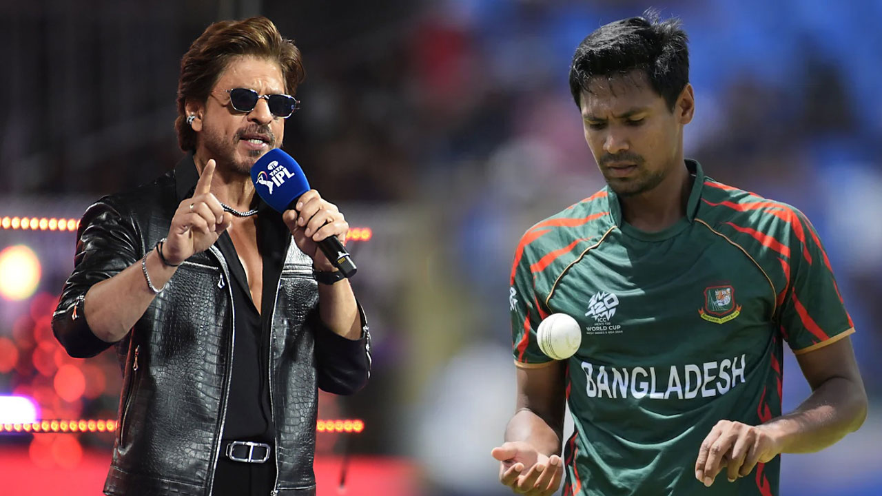  ‘মুস্তাফিজ ইস্যুতে চ্যালেঞ্জ করার ক্ষমতা নেই শাহরুখ খানের’