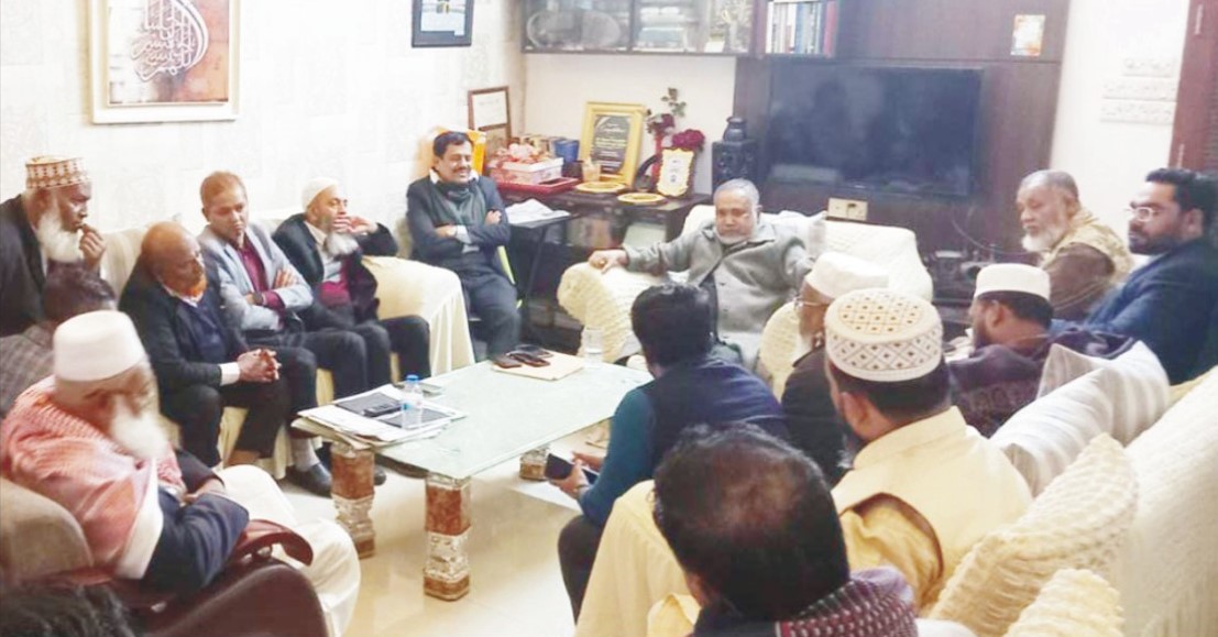   ইসলামী জোটকে বিজয়ী করলে দেশ  চাঁদাবাজ ও দুর্নীতিমুক্ত হবে-ডাঃ তাহের