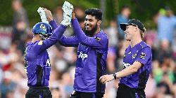   রিশাদের দুর্দান্ত বোলিংয়ে শীর্ষস্থান পাকাপোক্ত করল হোবার্ট