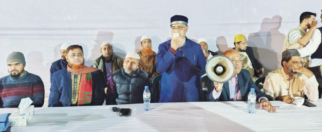   ভোটকেন্দ্র দখলের অপচেষ্টা  করা হলে জনগণই রুখে  দাঁড়াবে-কাজী দ্বীন মোহাম্মদ 