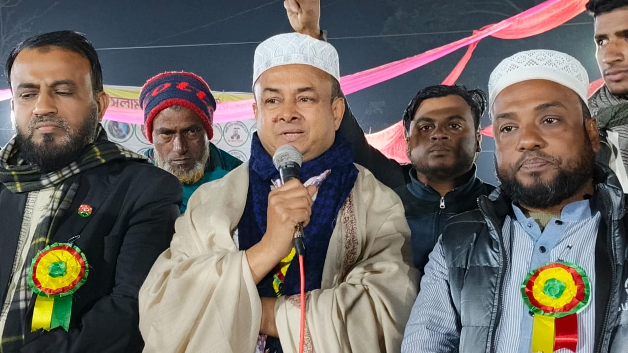 মাদক সমাজের জন্য অভিশাপ: সফিকুর রহমান