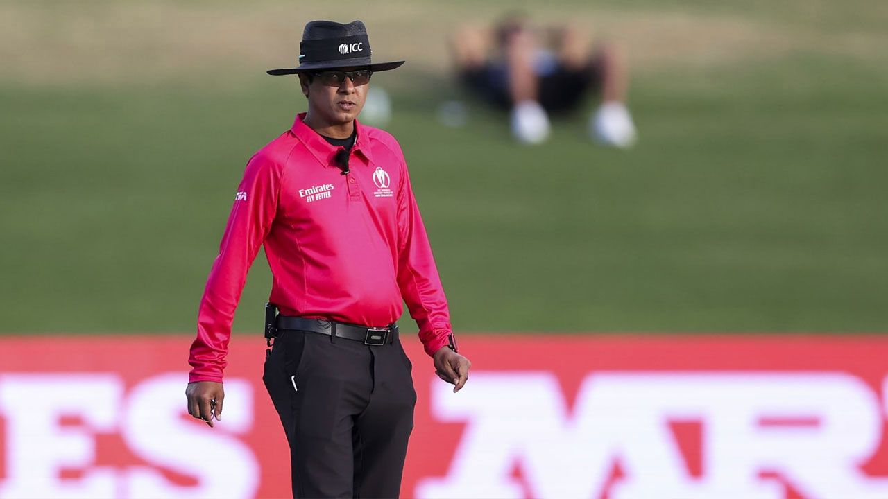 ভারত-নিউজিল্যান্ড সিরিজে আম্পায়ারিং করছেন বাংলাদেশের সৈকত